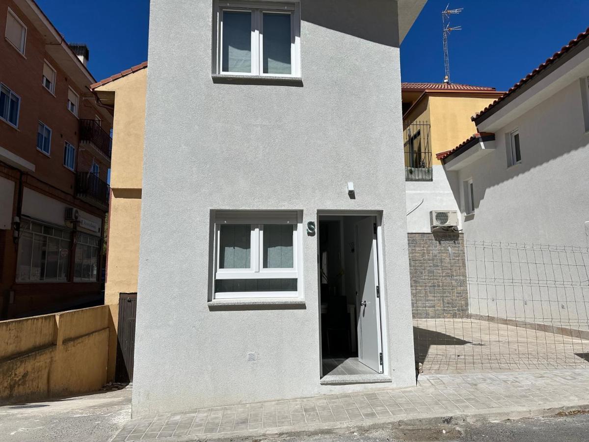 Ferienwohnung Duplex La Olma Guadarrama Exterior foto